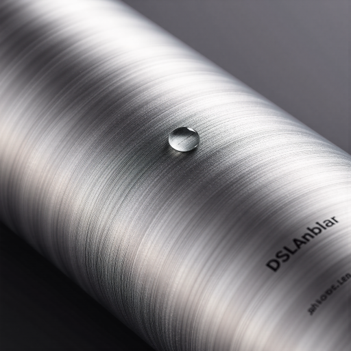 Stainless steel ultrafiltration water filter with metallic finish and modern design showing water flow direction indicators